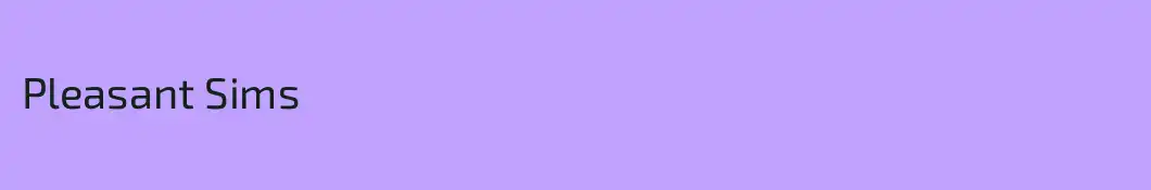 Pleasant Sims